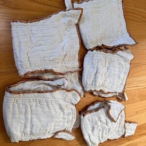 5 cloth-eez large workhorse diapers